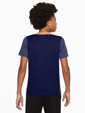 NIKE | Camiseta de fútbol Dri-FIT Haaland para niños | dunkelblau